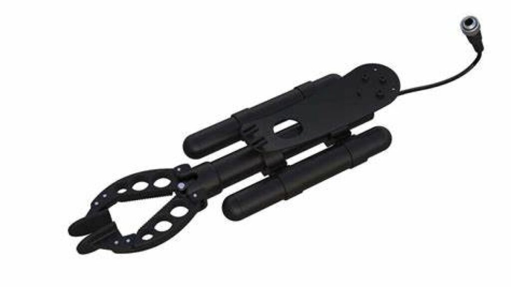 Outil de manipulation sous-marine