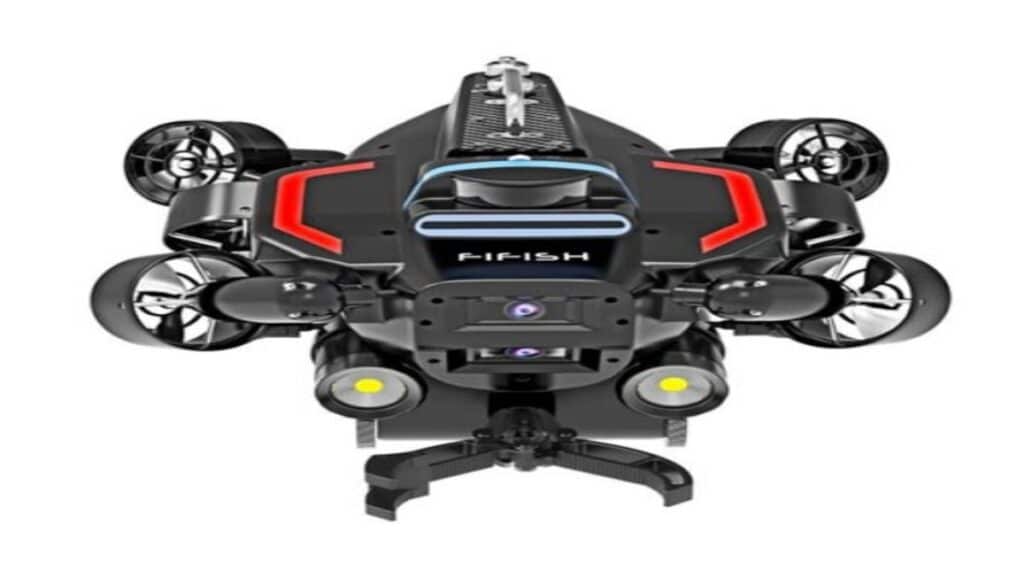 Drone sous-marin FiFish pour exploration