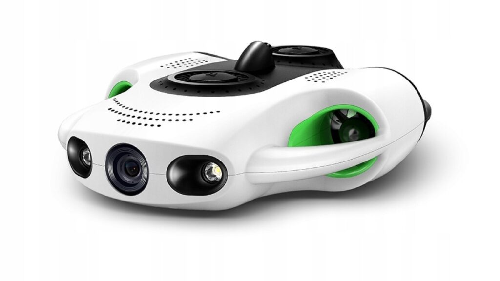 Caméra pour exploration sous-marine