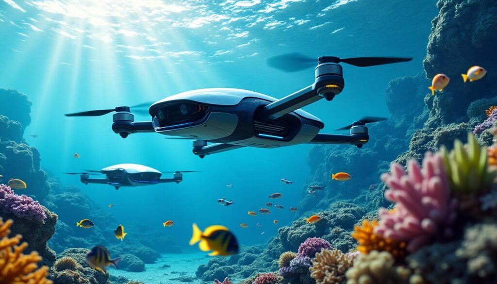 découvrez comment les drones sous-marins révolutionnent la cartographie des océans, offrant des perspectives inédites sur la biodiversité marine et facilitant la recherche scientifique et la gestion des ressources maritimes.