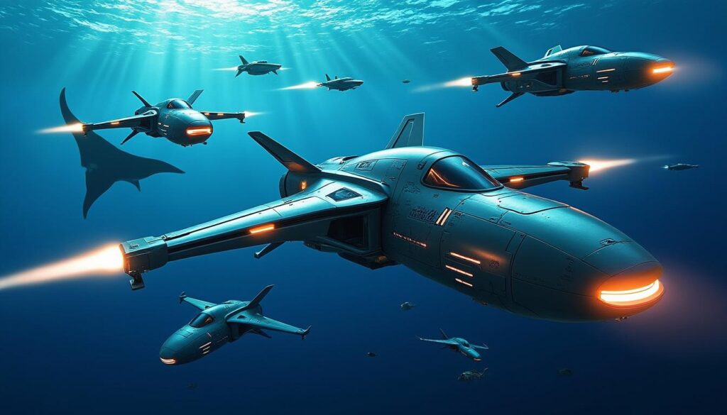 découvrez comment les drones révolutionnent la guerre sous-marine et modifient les dynamiques géostratégiques. plongez dans l'impact de ces technologies avancées sur la sécurité maritime et les stratégies militaires modernes.