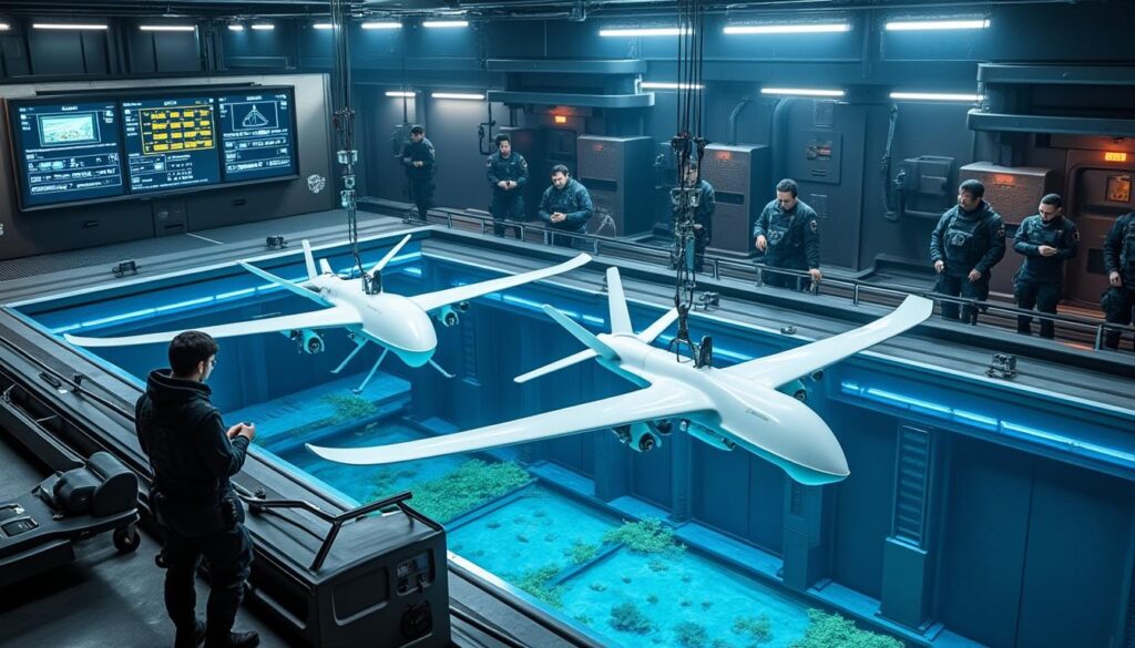 découvrez comment l'otan innove en testant des drones sous-marins de dernière génération, révolutionnant ainsi les capacités de surveillance et d'opérations maritimes. restez informés des avancées technologiques qui redéfinissent la défense maritime.