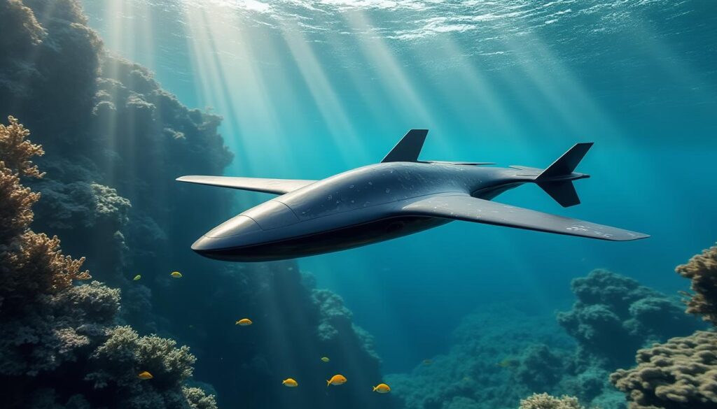 découvrez comment les matériaux composites révolutionnent la furtivité des drones sous-marins. explorez les innovations qui permettent à ces technologies avancées de se fondre dans leur environnement, améliorant ainsi leurs performances et leur efficacité en mission. plongez dans l'univers fascinant des drones sous-marins et leur conception au service de la discrétion.
