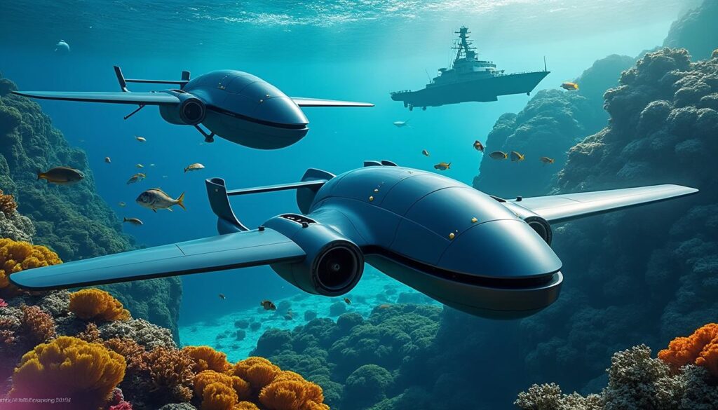 découvrez comment les drones sous-marins transforment les stratégies de guerre navale, améliorant la reconnaissance, l'engagement et la sécurité maritime. plongez dans les avancées technologiques et les implications militaires de ces innovations aquatiques.