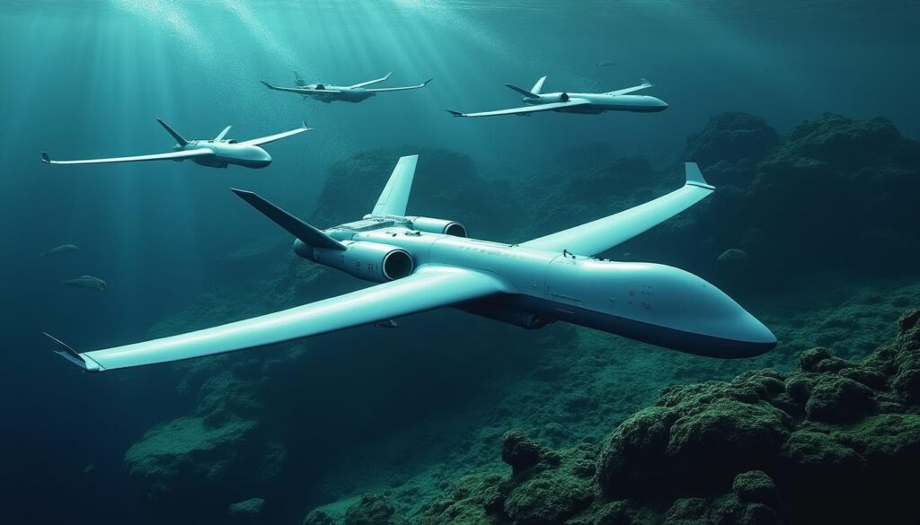 découvrez comment la chine développe des drones sous-marins militaires à la pointe de la technologie. analyse des ambitions chinoises, stratégies, et implications pour la sécurité mondiale dans cet article complet.