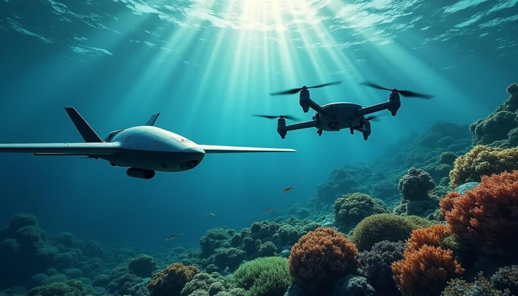 explorez la compétition internationale autour des drones sous-marins et les enjeux stratégiques de la géopolitique des abysses. découvrez comment les nations se disputent la domination des fonds marins grâce aux technologies autonomes.