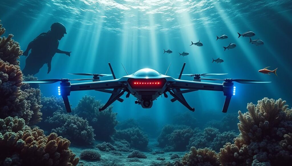 découvrez comment l’intelligence artificielle révolutionne les drones sous-marins militaires. opportunités stratégiques, enjeux de sécurité, risques et défis : l’ia est-elle une avancée prometteuse ou une menace à surveiller de près ?