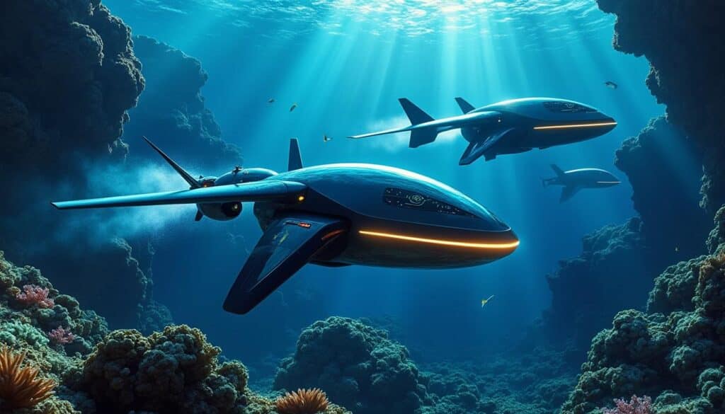découvrez comment les drones sous-marins révolutionnent les opérations secrètes et redéfinissent les stratégies militaires sous la surface des océans.