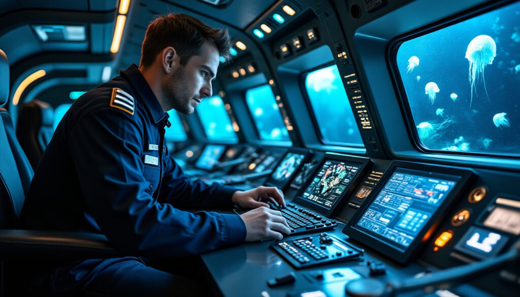 découvrez les mystères du pilotage sous-marin : techniques inédites, innovations technologiques et secrets bien gardés révèlent l'art de naviguer en profondeur comme jamais auparavant.