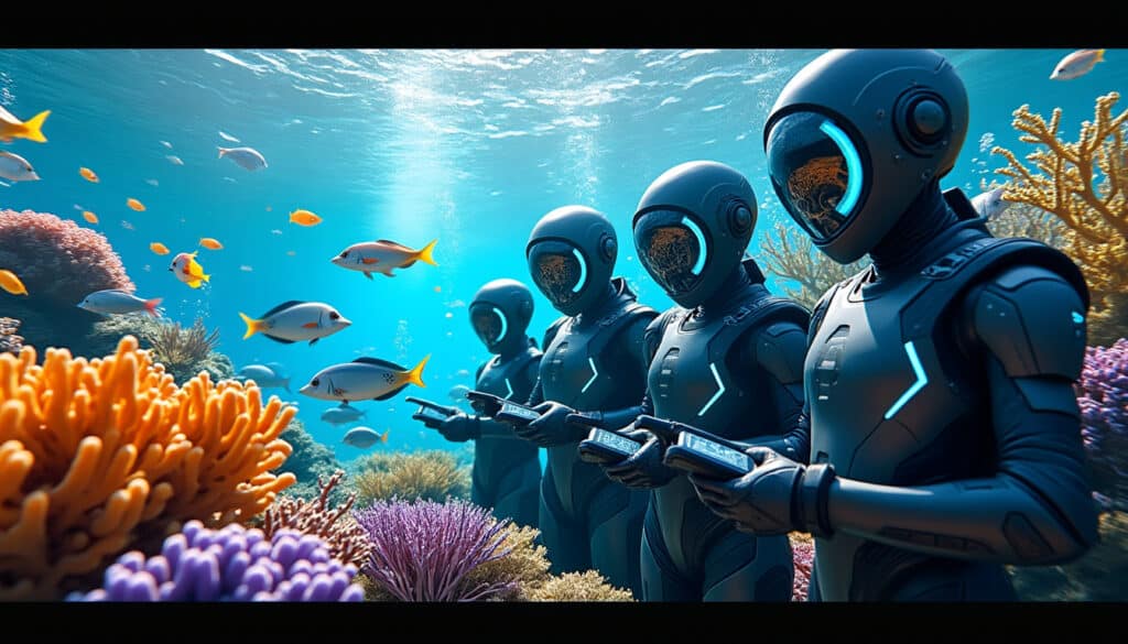 découvrez comment les pilotes subaquatiques révolutionnent l’exploration des fonds marins. plongez dans les aventures de ces nouveaux héros invisibles qui œuvrent pour la science, l’écologie et la préservation des océans.