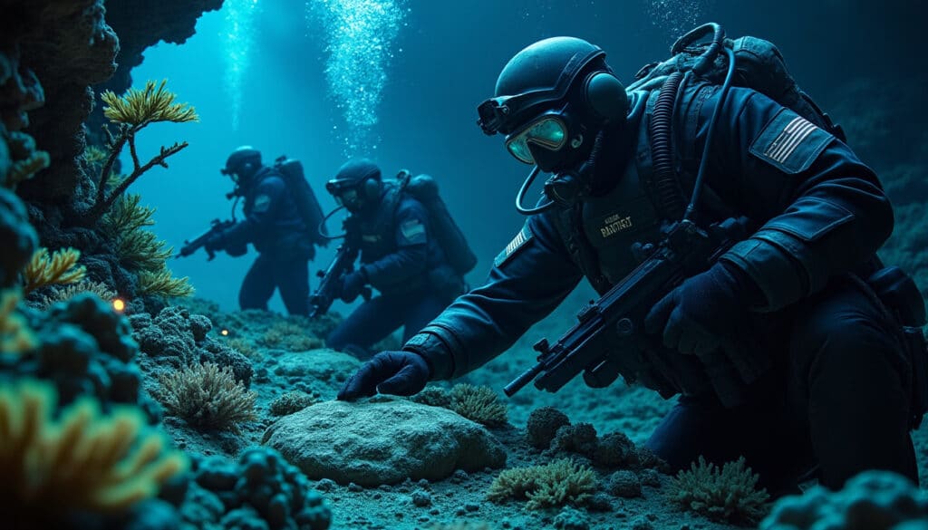 découvrez l'univers méconnu des pilotes subaquatiques militaires : missions secrètes, technologies de pointe et formation d'élite au cœur des opérations sous-marines.