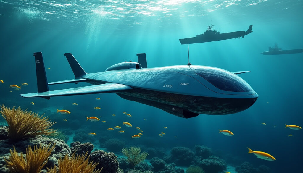 découvrez pourquoi les forces militaires adoptent de plus en plus les drones sous-marins autonomes : avantages stratégiques, missions de surveillance et innovations technologiques au service de la défense.