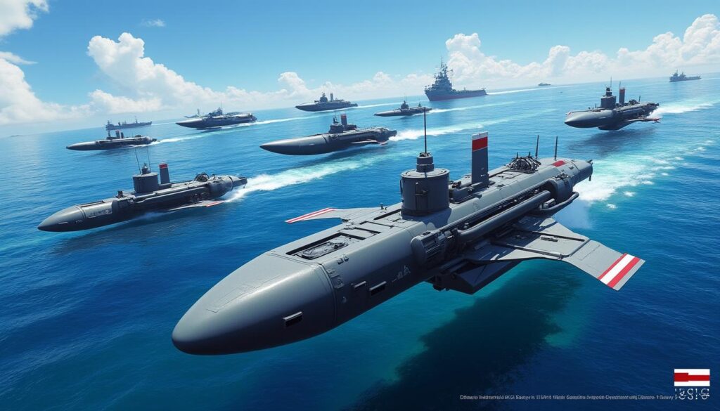 découvrez notre comparatif international des programmes et xluuv (véhicules sous-marins sans équipage extra-longs) dans les marines du monde : innovations technologiques, évolutions stratégiques et acteurs majeurs du secteur naval.