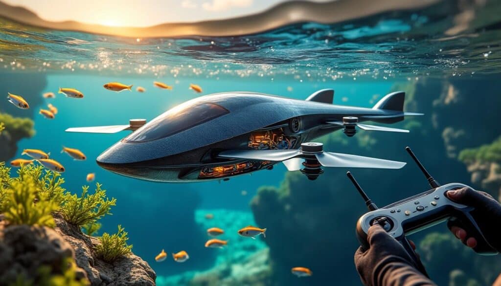 découvrez comment fonctionne un drone marin radiocommandé avec notre guide complet pour débutants. apprenez les bases, les fonctionnalités et conseils pour piloter facilement votre drone aquatique.