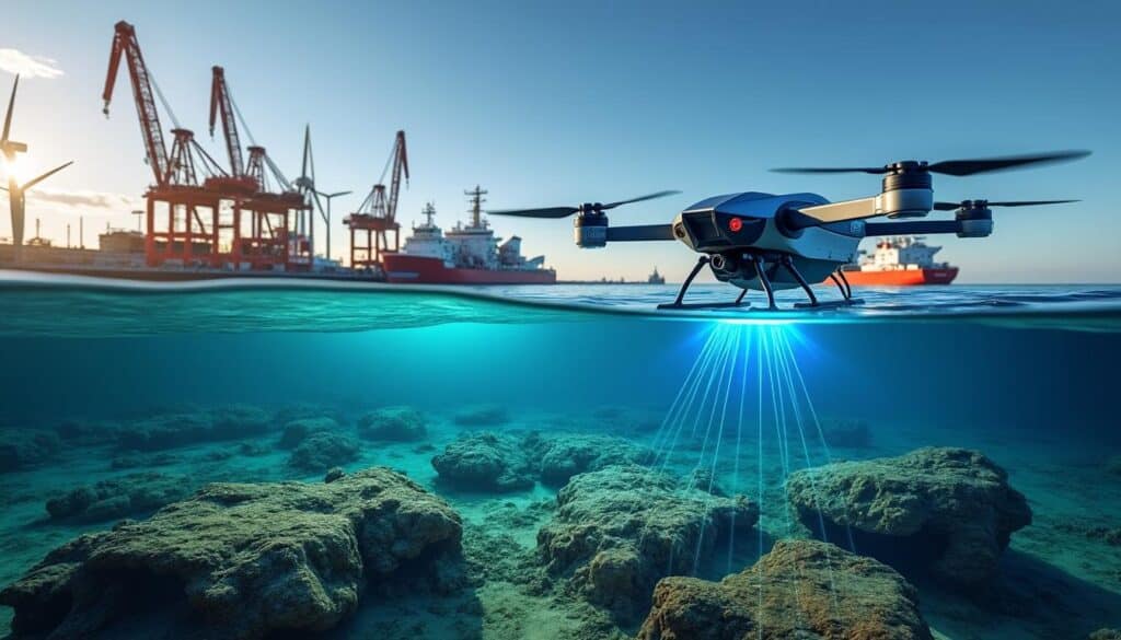 découvrez comment les drones bathymétriques révolutionnent l’ingénierie maritime grâce à leurs applications concrètes pour la cartographie sous-marine, la surveillance des côtes et l’optimisation des infrastructures maritimes.