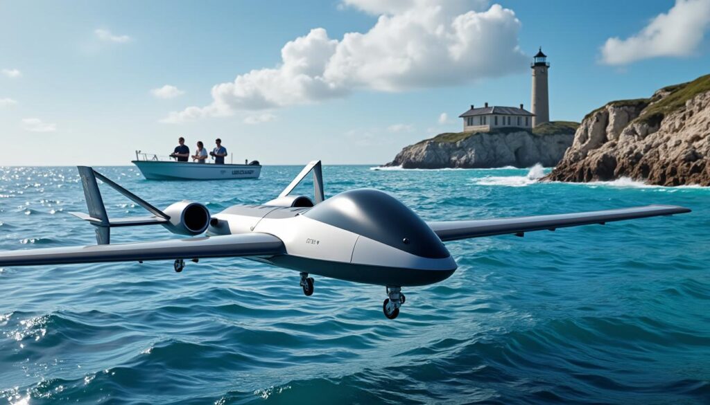 découvrez comment les drones marins radiocommandés transforment l'exploration côtière et renforcent la sécurité maritime grâce à des innovations technologiques avancées.