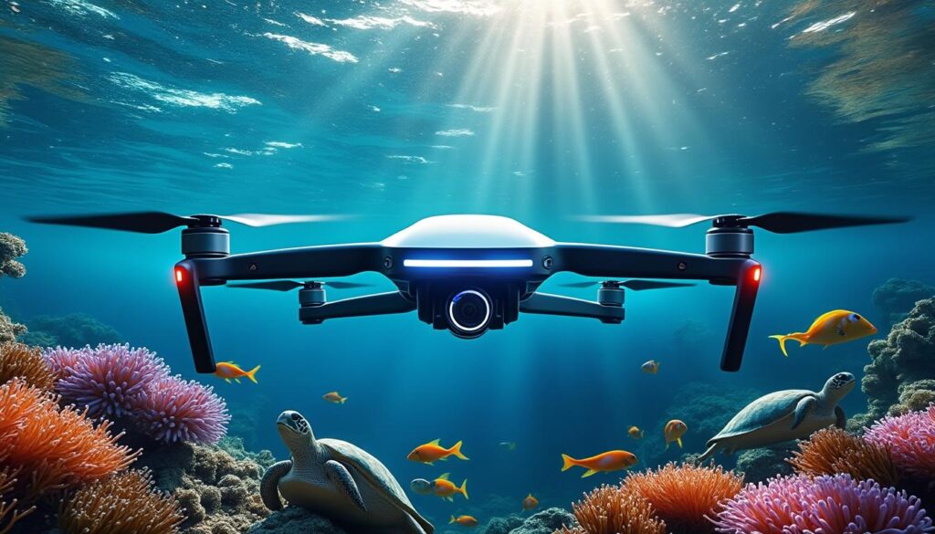 découvrez quel drone sous-marin avec caméra choisir pour la plongée et la photographie sous-marine, afin d'explorer les fonds marins et capturer des images exceptionnelles.
