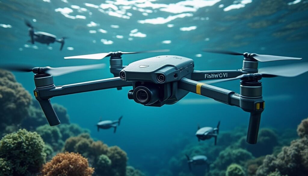 découvrez notre test complet du fifish w6, le drone sous-marin professionnel idéal pour les inspections en profondeur, alliant technologie avancée et performance optimale.