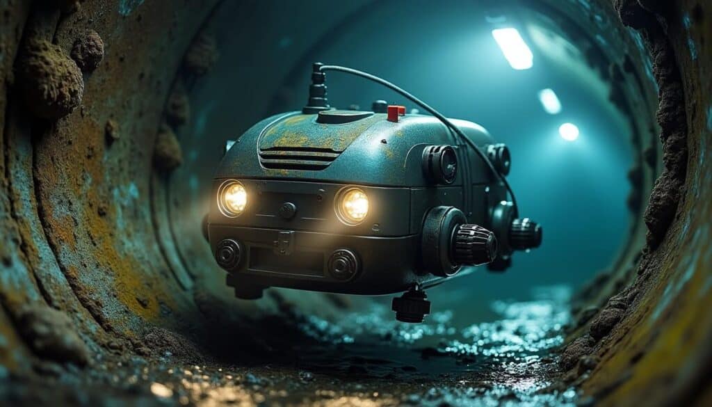 découvrez le test du mini rov deep trekker photon, une solution innovante pour les inspections précises en milieu confiné. performance, maniabilité et fiabilité au rendez-vous.
