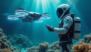 découvrez le test du drone sous-marin mission specialist ally, conçu spécialement pour les opérations de sauvetage et la sécurité aquatique.