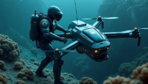 découvrez notre test complet du mission specialist defender, un drone sous-marin lourd conçu pour des interventions robustes et précises en milieu aquatique.