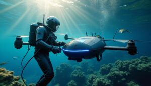 découvrez le test du drone sous-marin furtif mission specialist wraith de videoray, une innovation pour les missions subaquatiques discrètes et performantes.