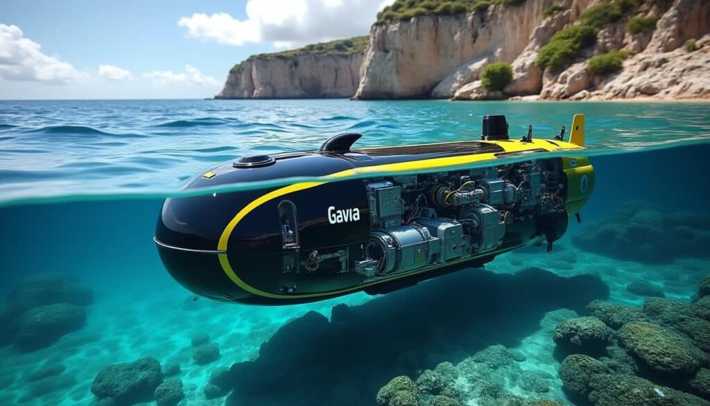 découvrez le gavia, un auv modulaire innovant conçu pour la cartographie côtière précise et efficace. test complet et résultats détaillés.