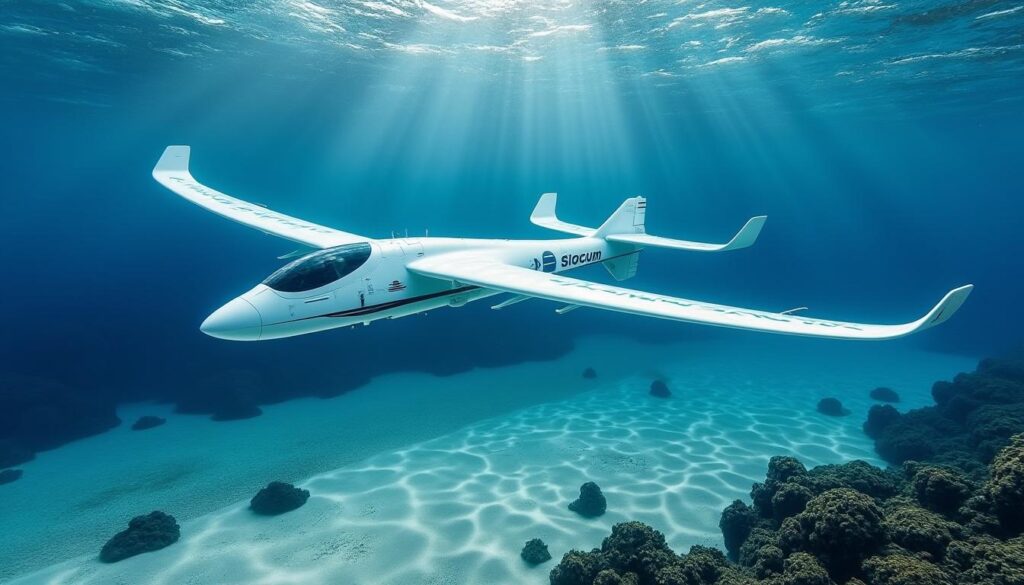 découvrez le test du planeur sous-marin slocum glider, un dispositif innovant pour les mesures océanographiques précises et durables en milieu marin.