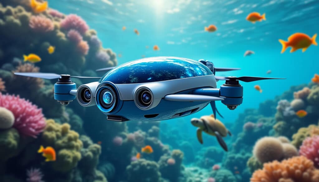 découvrez notre prise en main du drone sous-marin fifish v6, analyse de sa qualité d’image exceptionnelle et évaluation de son autonomie pour des explorations aquatiques réussies.