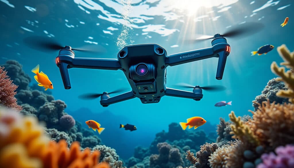découvrez notre test complet du drone sous-marin gladius mini s, alliant puissance, maniabilité et accessoires innovants pour des explorations aquatiques inédites.