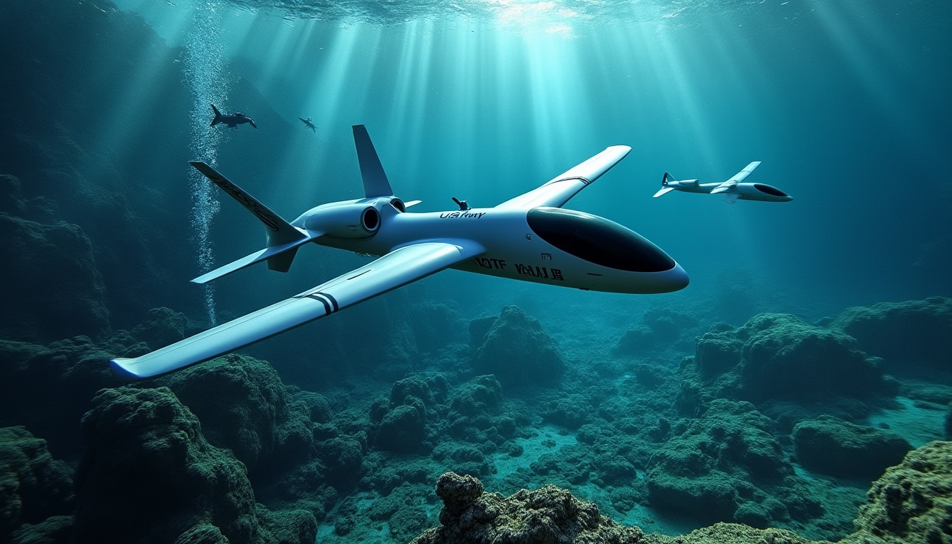 découvrez le test du knifefish, le drone sous-marin innovant de l’us navy conçu pour la chasse aux mines, alliant technologie avancée et efficacité en mission.