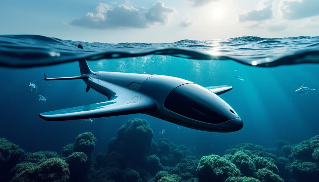 découvrez le test du seaexplorer, le planeur sous-marin innovant développé par alseamar, conçu pour explorer les profondeurs marines avec précision et efficacité.