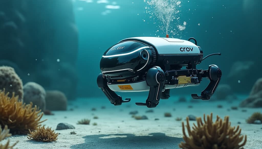 découvrez les caractéristiques, la profondeur d'opération et les limites du mini rov ccrov, un véhicule sous-marin télécommandé performant et compact.