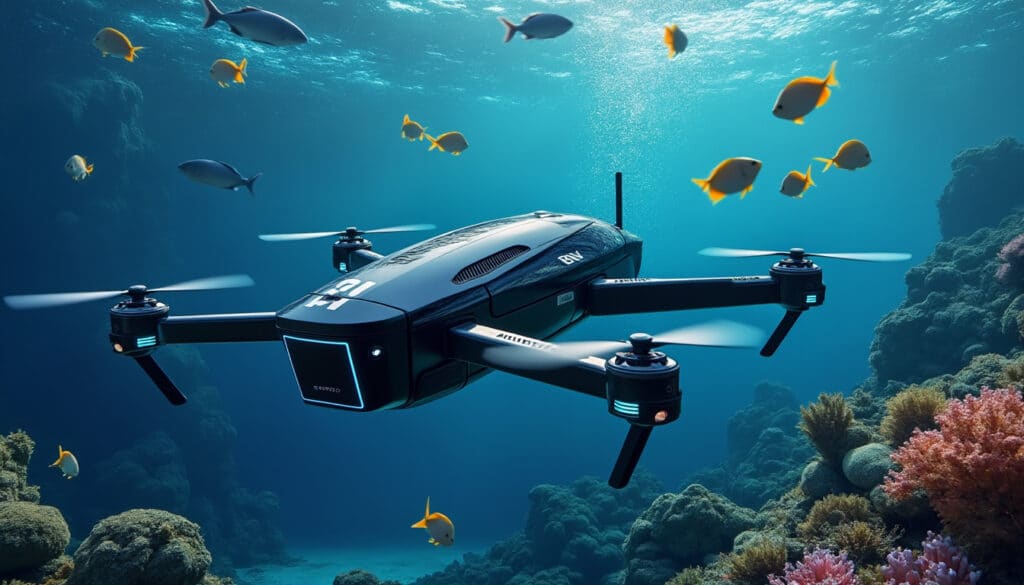 découvrez la fiche technique complète du drone sous-marin bw space pro, ses fonctionnalités avancées et ses applications professionnelles pour l'exploration et l'inspection sous-marine.