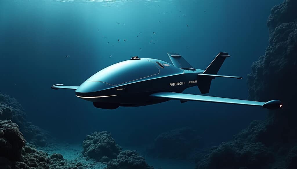 découvrez le drone sous-marin poseidon i : ses spécifications techniques, sa profondeur d'exploration et ses diverses utilisations pour les professionnels et passionnés.