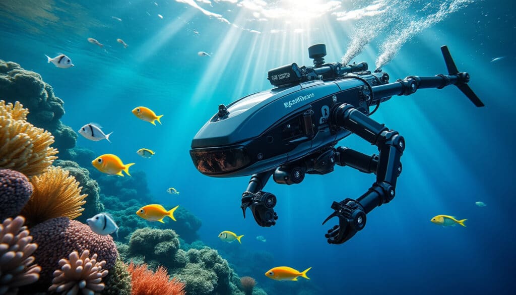 découvrez le fifish v-evo, le rov innovant idéal pour la vidéo sous-marine créative. plongez au cœur des océans avec des images époustouflantes grâce à sa technologie avancée et sa maniabilité exceptionnelle.