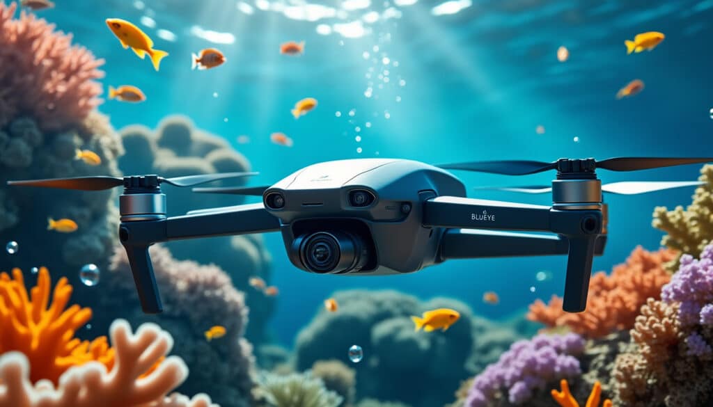 découvrez le drone sous-marin blueye pioneer : ses caractéristiques techniques, son autonomie impressionnante et ses applications pour l'exploration et l'inspection sous-marine.