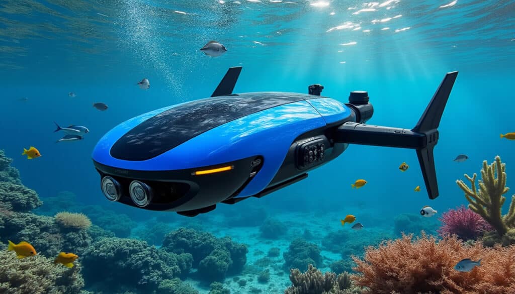 découvrez le drone sous-marin blueye x3 : explorez ses options, intégrations technologiques et multiples cas d’usage pour la plongée, l’inspection et la recherche.