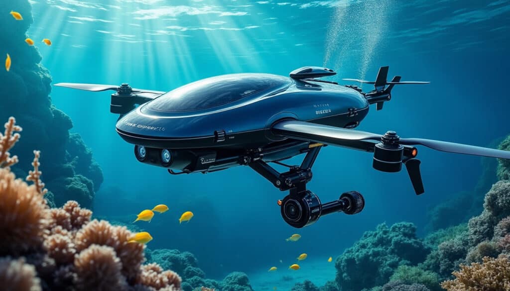 découvrez le drone sous-marin dtg3 : ses caractéristiques techniques, options disponibles et domaines d’usage pour l’exploration, la recherche et l’inspection sous-marine.