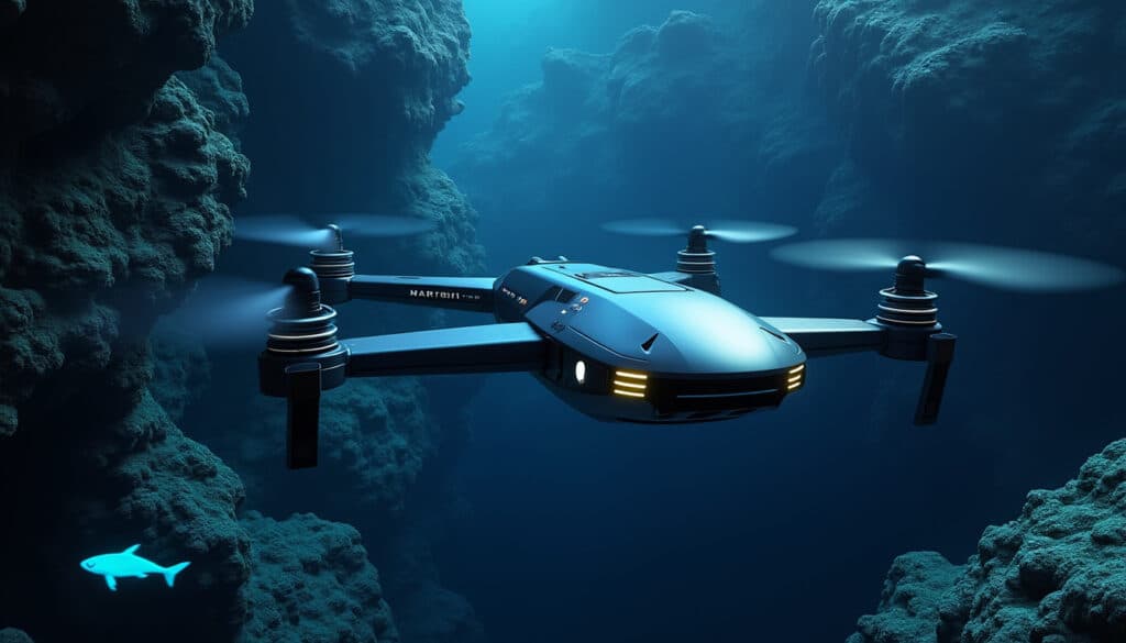 découvrez la fiche technique complète du drone sous-marin mariana, ses performances en autonomie et notre guide de prise en main pour une utilisation optimale.