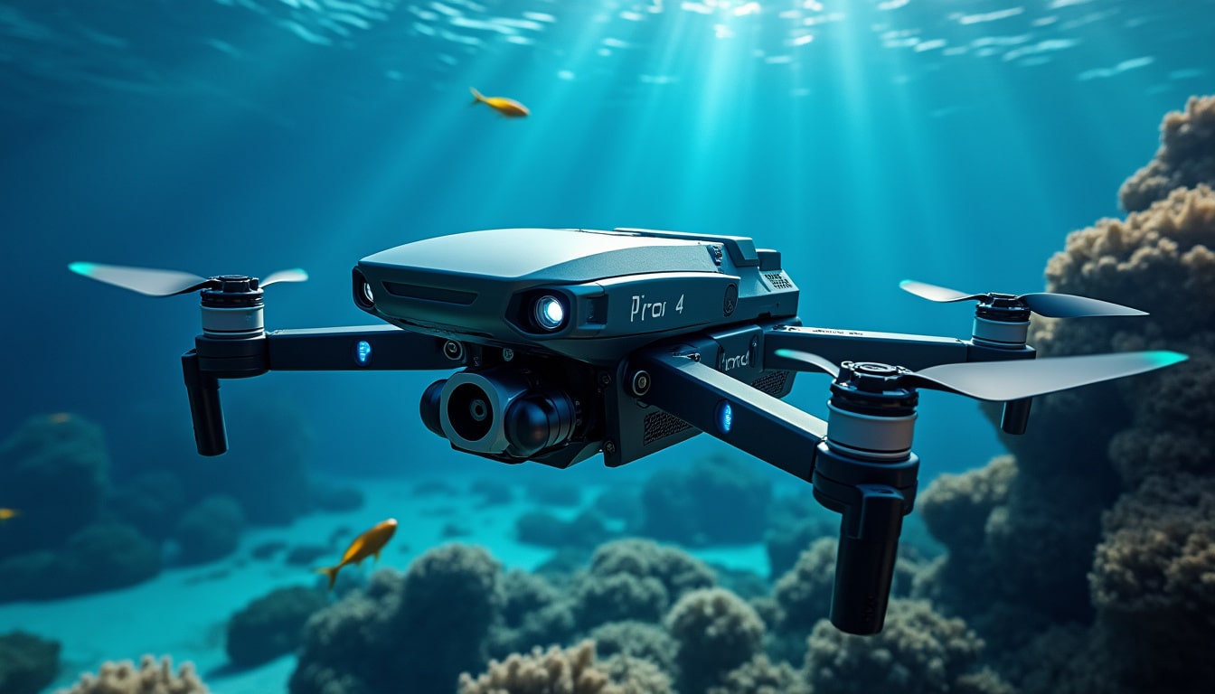 découvrez le drone sous-marin pro 4, ses caractéristiques techniques, sa profondeur maximale d'exploration et ses limites d'utilisation pour des plongées précises et sécurisées.