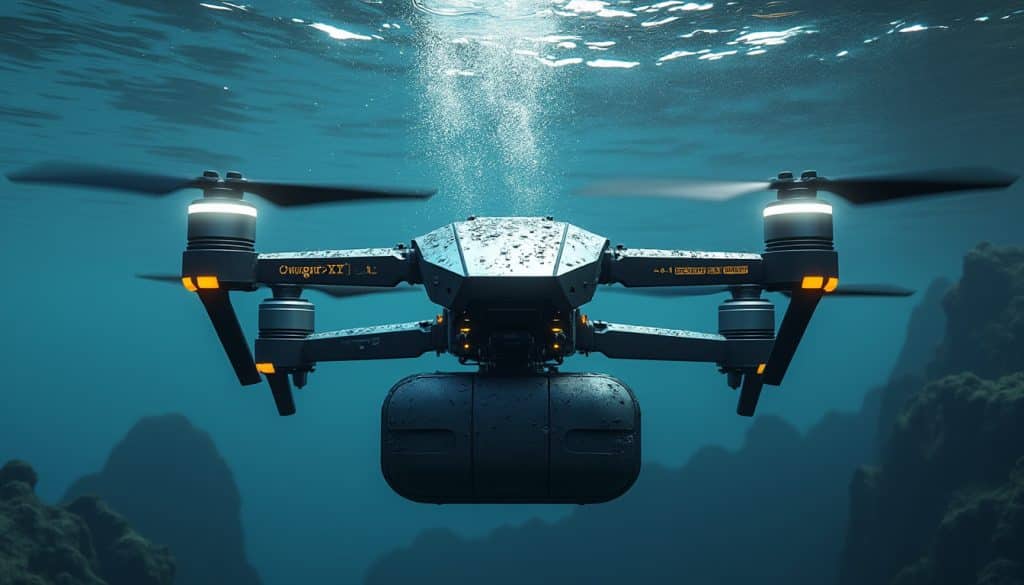 découvrez le drone sous-marin cougar-xt alliant capacités de levage exceptionnelles, puissance optimale et stabilité renforcée pour des missions sous-marines performantes et sécurisées.