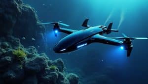 découvrez le drone sous-marin falcon-dr : fiche technique détaillée, performances et capacités pour l'exploration en grande profondeur.