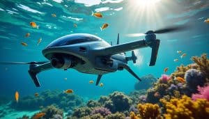 découvrez le drone sous-marin falcon : ses caractéristiques techniques, options de configuration et les différents usages pour l'exploration et la surveillance aquatique.