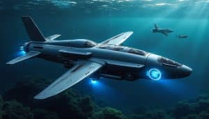 découvrez le drone sous-marin mission specialist defender : caractéristiques techniques, moteurs de propulsion et capacités de charge utile pour des missions spécialisées.