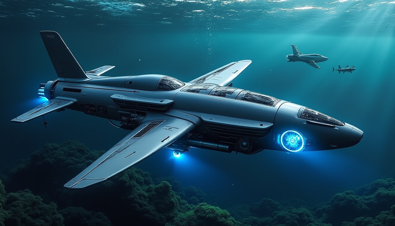 découvrez le drone sous-marin mission specialist defender : caractéristiques techniques, moteurs de propulsion et capacités de charge utile pour des missions spécialisées.