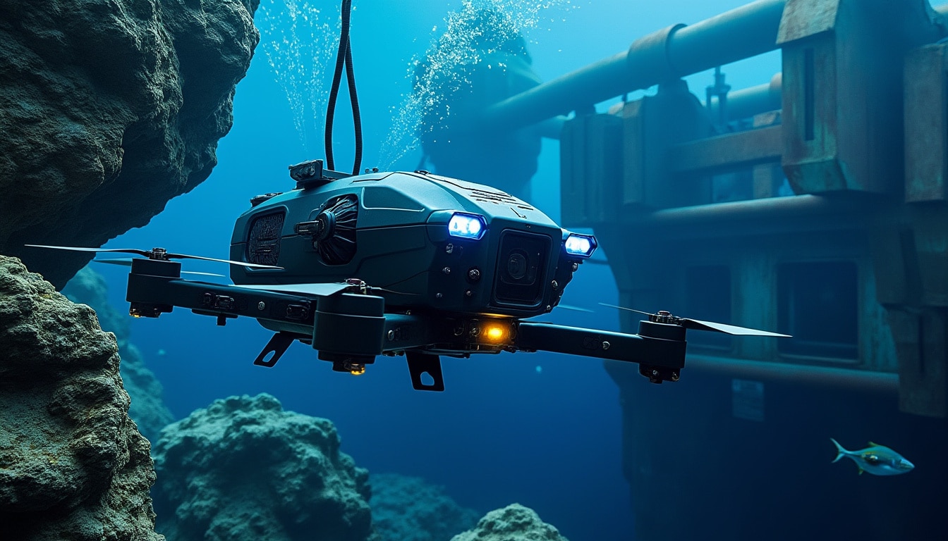 découvrez la fiche technique du drone sous-marin panther-xt plus, ses capacités et ses usages en conditions extrêmes pour l’exploration et l’inspection.