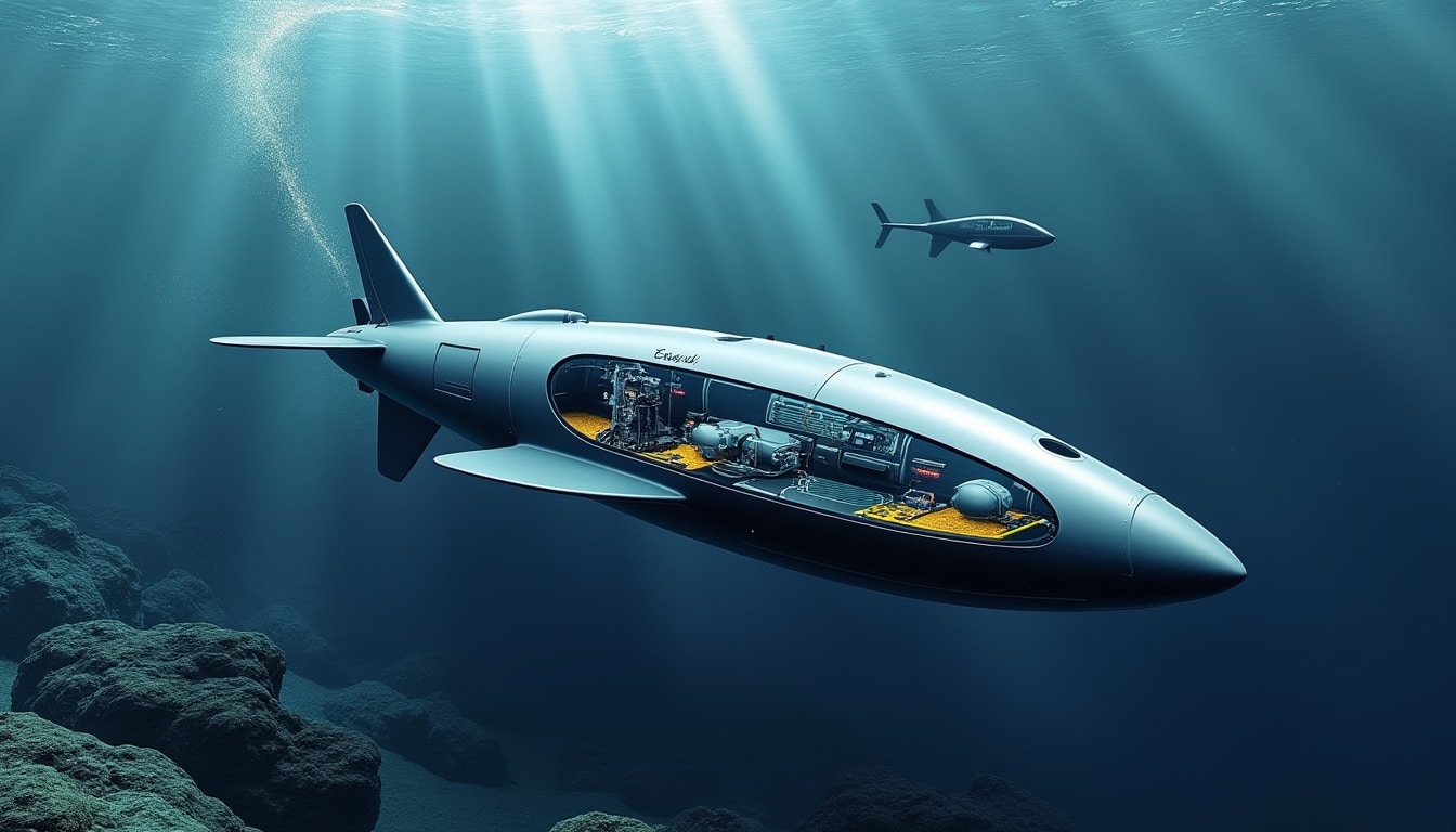 découvrez l’auv osprey : sa fiche technique, son autonomie et son profil de mission pour comprendre ses capacités et ses usages sous-marins.