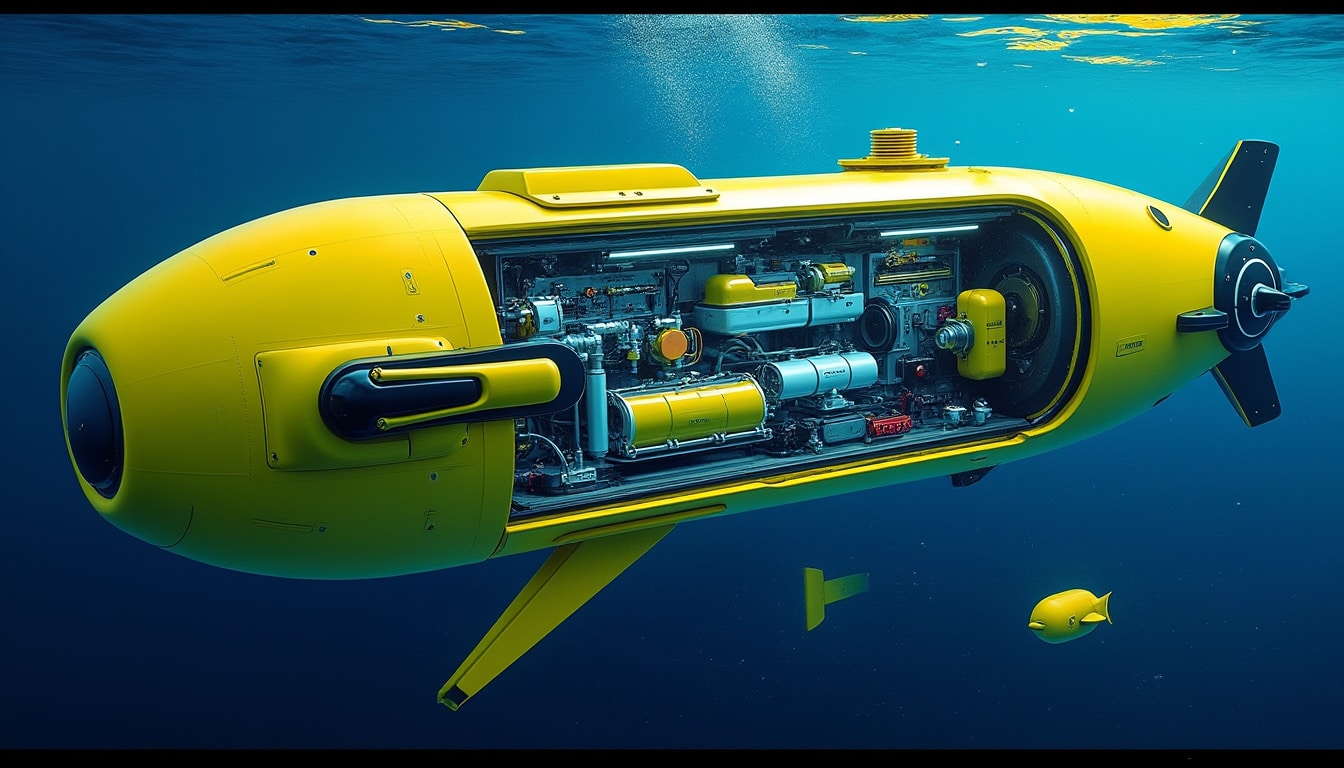découvrez les caractéristiques de l’auv remus 600, ses modules, ses capteurs et ses options de charge utile pour les missions sous-marines.
