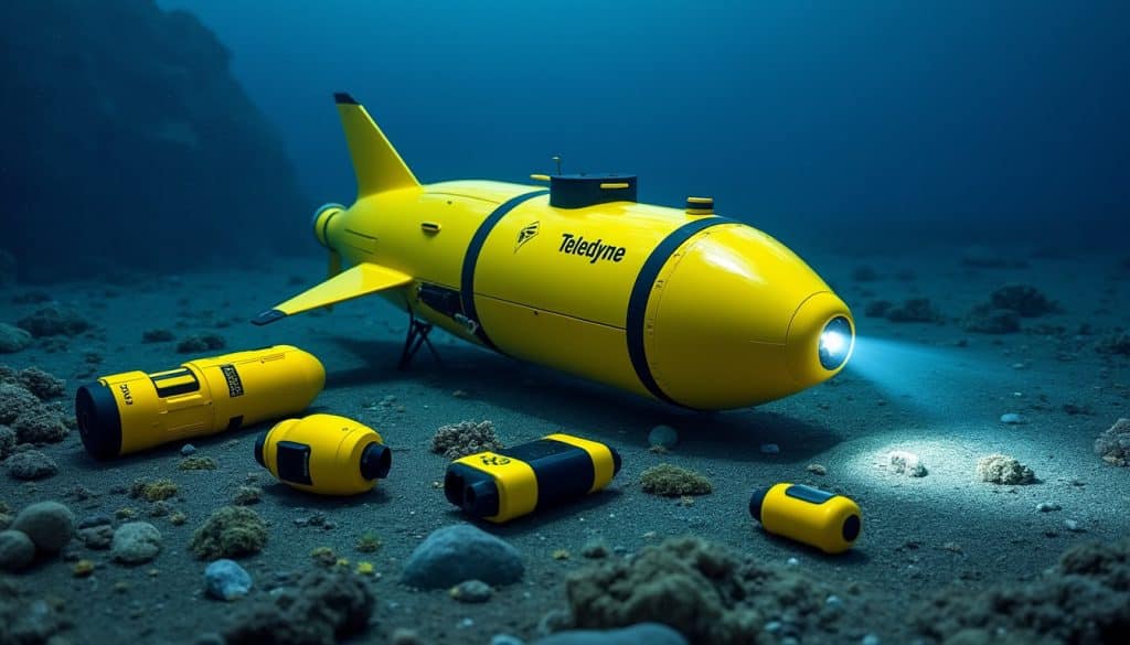 découvrez le drone sous-marin gavia, ses configurations modulaires, ses capteurs et ses capacités d’exploration en profondeur.